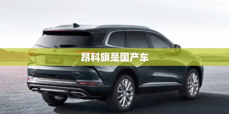 昂科旗是国产车
