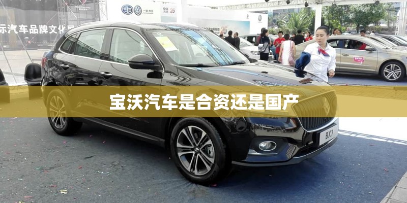 宝沃汽车是合资还是国产 宝沃汽车是合资还是国产