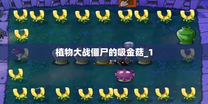 植物大战僵尸的吸金菇_1 植物大战僵尸的吸金菇_1