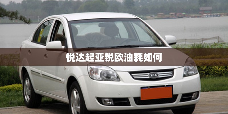 悦达起亚锐欧油耗如何 悦达起亚锐欧油耗如何