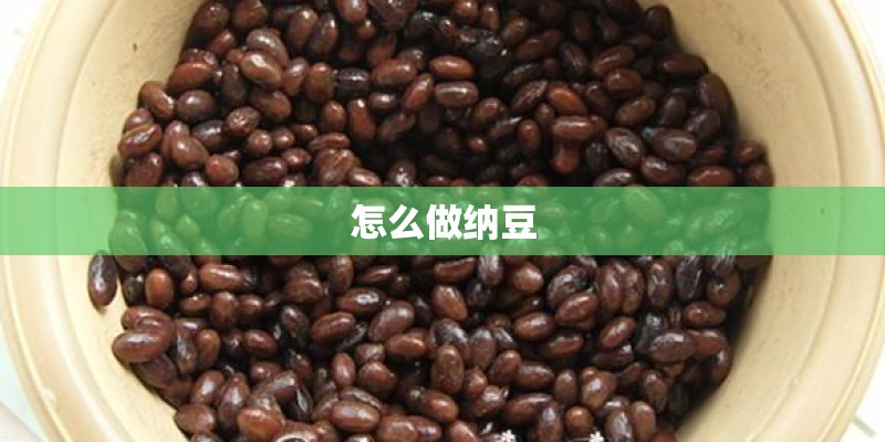 怎么做纳豆 怎么做纳豆