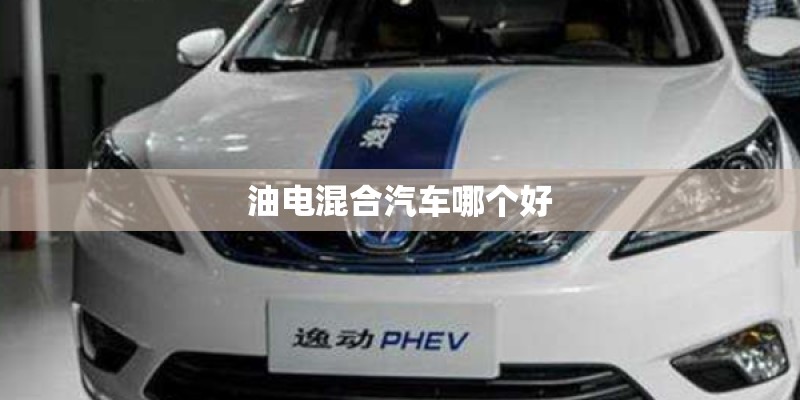 油电混合汽车哪个好
