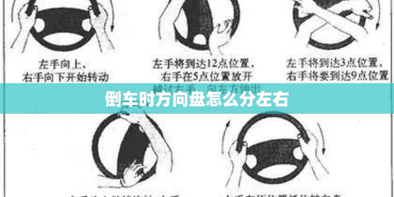 倒车时方向盘怎么分左右 倒车时方向盘怎么分左右