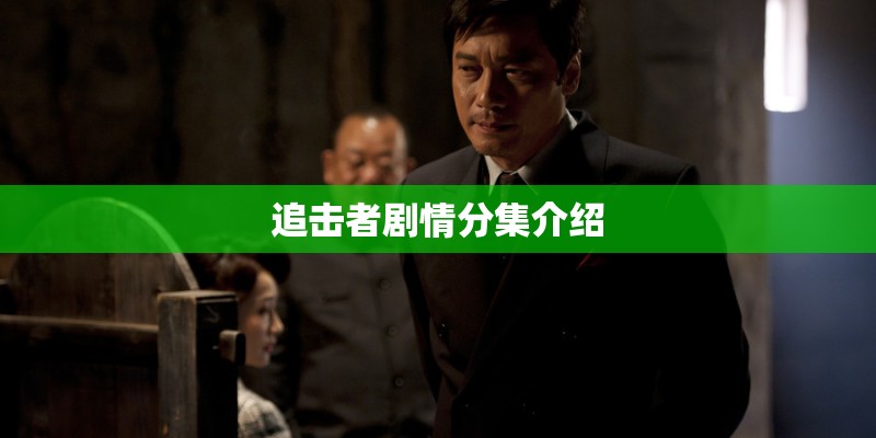 追击者剧情分集介绍