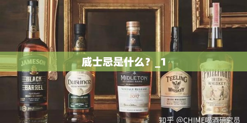 威士忌是什么？_1