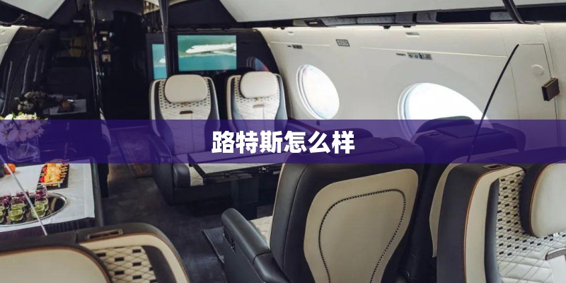 路特斯怎么样 路特斯怎么样