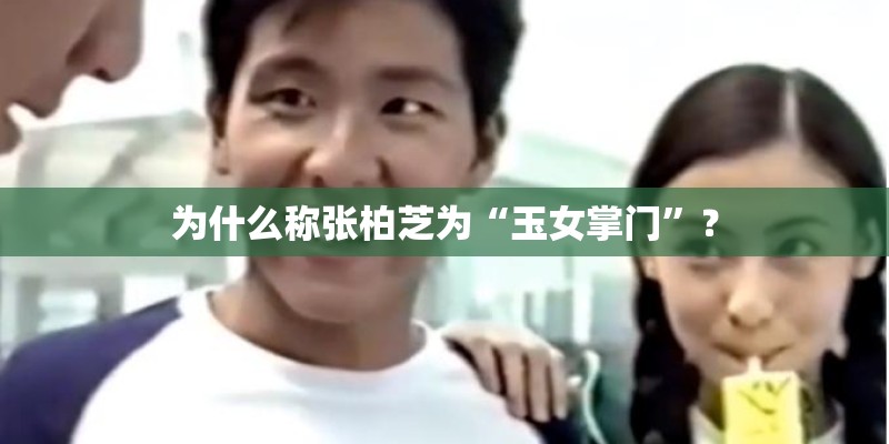 为什么称张柏芝为“玉女掌门”? 为什么称张柏芝为“玉女掌门”?