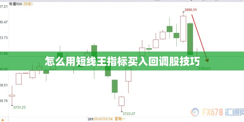 怎么用短线王指标买入回调股技巧